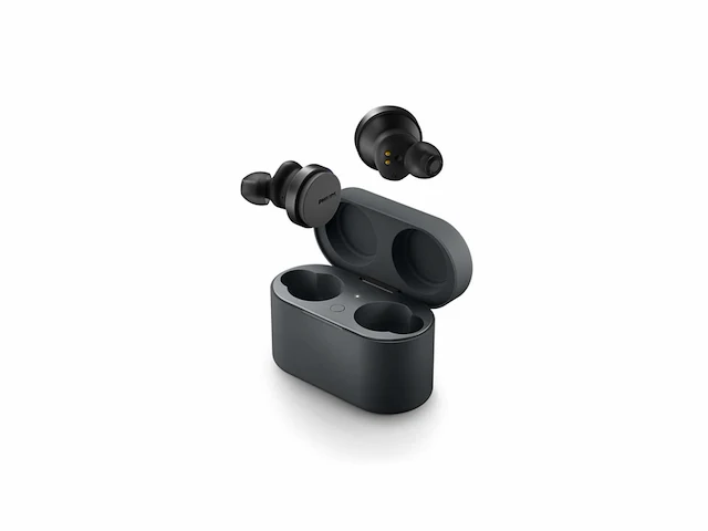 Philips tat8506bk in-ear noise cancelling pro draadloze oordopjes zwart - afbeelding 1 van  5