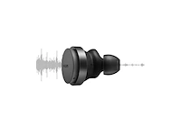 Philips tat8506bk in-ear noise cancelling pro draadloze oordopjes zwart - afbeelding 3 van  5