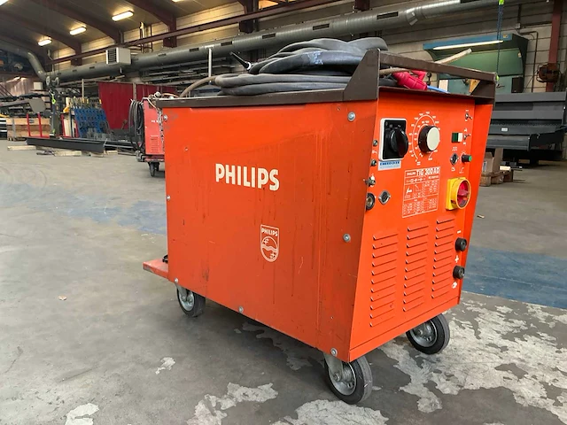 Philips tig 400 / 300 tig lasapparaat (2x) - afbeelding 2 van  37