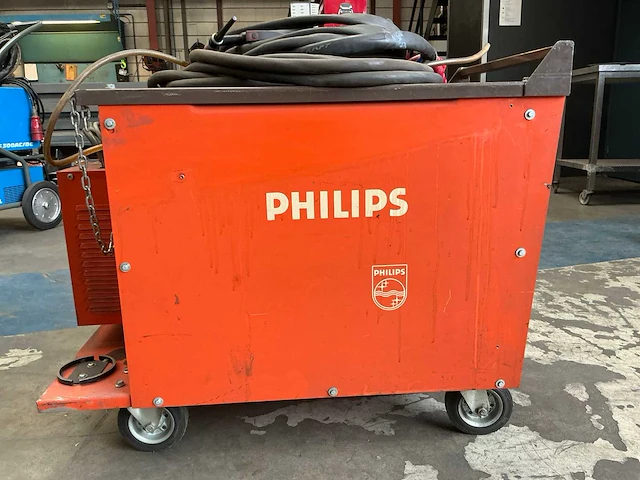 Philips tig 400 / 300 tig lasapparaat (2x) - afbeelding 3 van  37