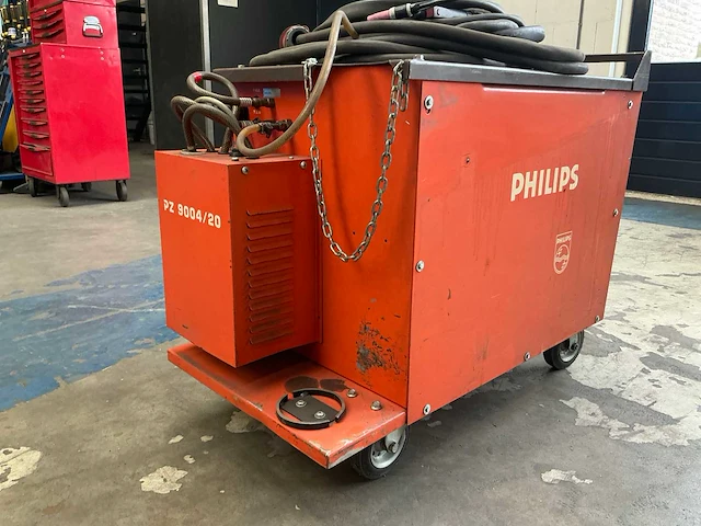 Philips tig 400 / 300 tig lasapparaat (2x) - afbeelding 4 van  37