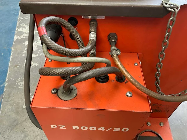 Philips tig 400 / 300 tig lasapparaat (2x) - afbeelding 5 van  37