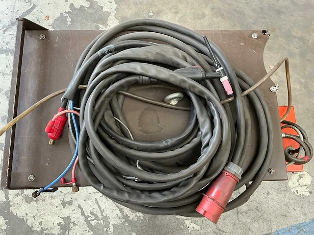 Philips tig 400 / 300 tig lasapparaat (2x) - afbeelding 7 van  37