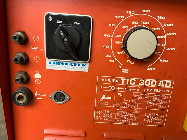 Philips tig 400 / 300 tig lasapparaat (2x) - afbeelding 8 van  37