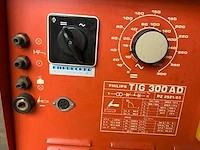 Philips tig 400 / 300 tig lasapparaat (2x) - afbeelding 8 van  37