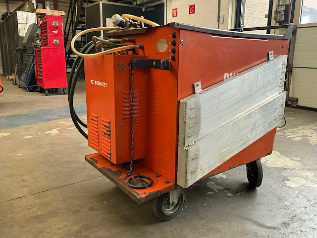 Philips tig 400 / 300 tig lasapparaat (2x) - afbeelding 11 van  37