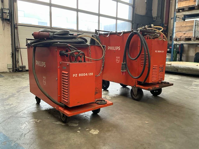 Philips tig 400 / 300 tig lasapparaat (2x) - afbeelding 1 van  37