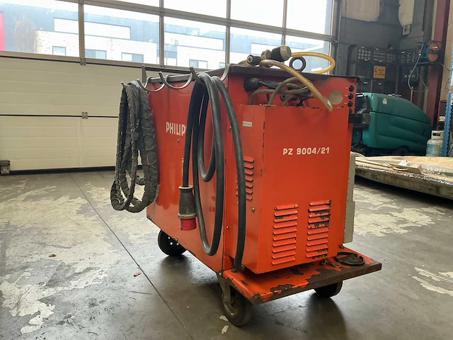 Philips tig 400 / 300 tig lasapparaat (2x) - afbeelding 14 van  37