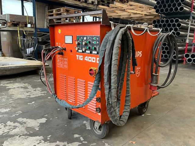 Philips tig 400 / 300 tig lasapparaat (2x) - afbeelding 16 van  37