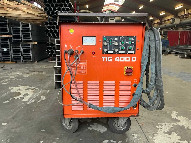 Philips tig 400 / 300 tig lasapparaat (2x) - afbeelding 17 van  37