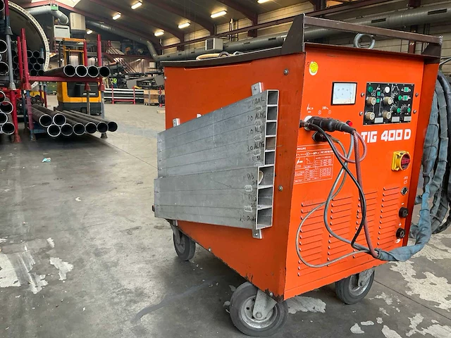 Philips tig 400 / 300 tig lasapparaat (2x) - afbeelding 18 van  37