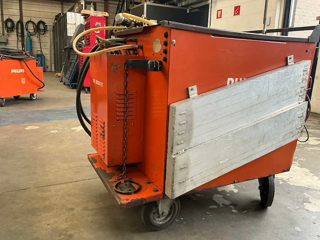 Philips tig 400 / 300 tig lasapparaat (2x) - afbeelding 20 van  37