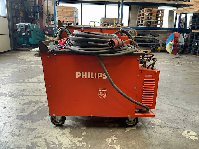 Philips tig 400 / 300 tig lasapparaat (2x) - afbeelding 12 van  37