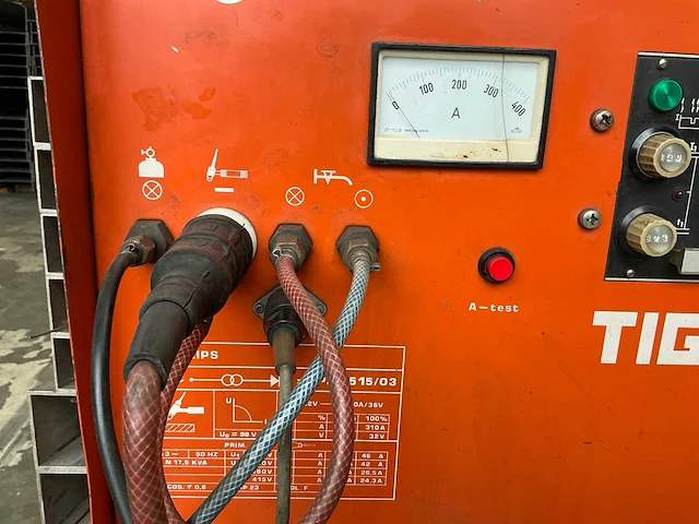 Philips tig 400 / 300 tig lasapparaat (2x) - afbeelding 25 van  37