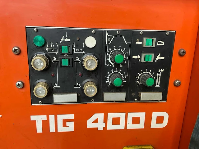 Philips tig 400 / 300 tig lasapparaat (2x) - afbeelding 26 van  37