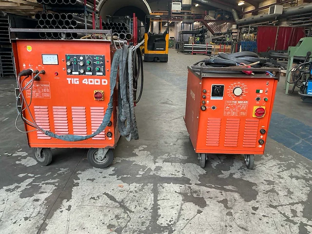Philips tig 400 / 300 tig lasapparaat (2x) - afbeelding 23 van  37