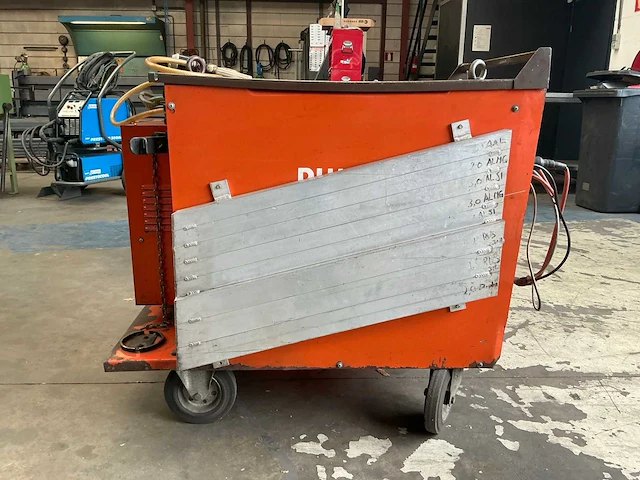 Philips tig 400 / 300 tig lasapparaat (2x) - afbeelding 32 van  37