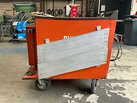 Philips tig 400 / 300 tig lasapparaat (2x) - afbeelding 32 van  37