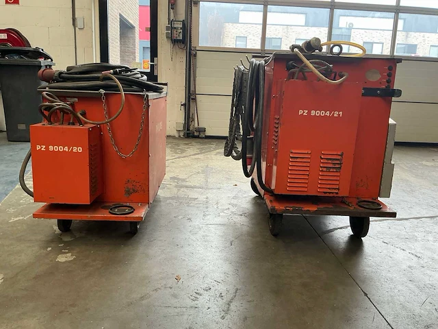 Philips tig 400 / 300 tig lasapparaat (2x) - afbeelding 33 van  37