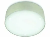 Philips velour grijs plafondlamp - afbeelding 1 van  3