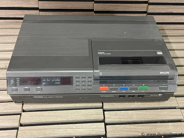 Philips video-cassette recorder type vr2324 - afbeelding 1 van  3