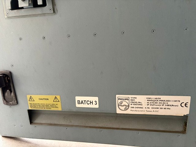 Philips vidiwall outdoor da 20-10000s (delta 20 5000s) – complete led videowall set - afbeelding 2 van  21