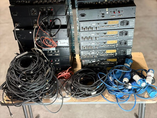 Philips vidiwall outdoor da 20-10000s (delta 20 5000s) – complete led videowall set - afbeelding 5 van  21