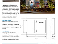 Philips vidiwall outdoor da 20-10000s (delta 20 5000s) – complete led videowall set - afbeelding 13 van  21