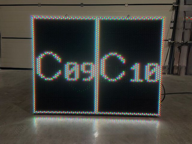 Philips vidiwall outdoor da 20-10000s (delta 20 5000s) – complete led videowall set - afbeelding 19 van  21