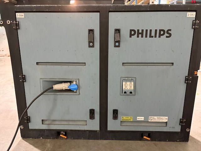 Philips vidiwall outdoor da 20-10000s (delta 20 5000s) – complete led videowall set - afbeelding 21 van  21