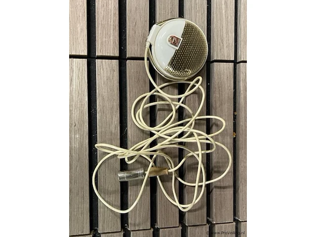 Philips vintage microfoon - afbeelding 1 van  2