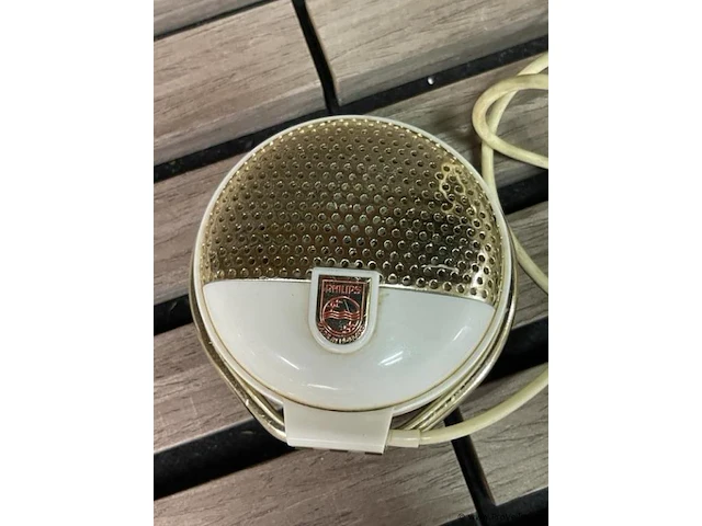 Philips vintage microfoon - afbeelding 2 van  2