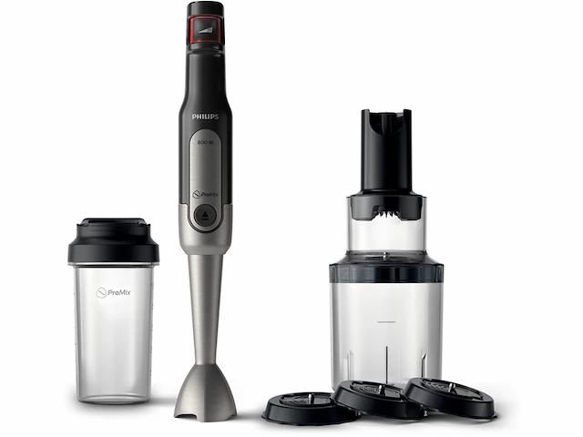 Philips viva collection hr2656/90 - staafmixer zwart - afbeelding 1 van  2