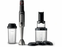 Philips viva collection hr2656/90 - staafmixer zwart - afbeelding 1 van  2