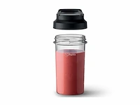 Philips viva collection hr2656/90 - staafmixer zwart - afbeelding 2 van  2