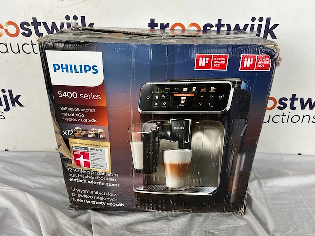 Philips volautomatische espressomachines voor 12 dranken - afbeelding 2 van  2
