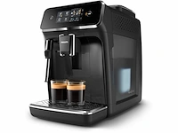 Philips volautomatische koffiemachine ep2224/40 zwart