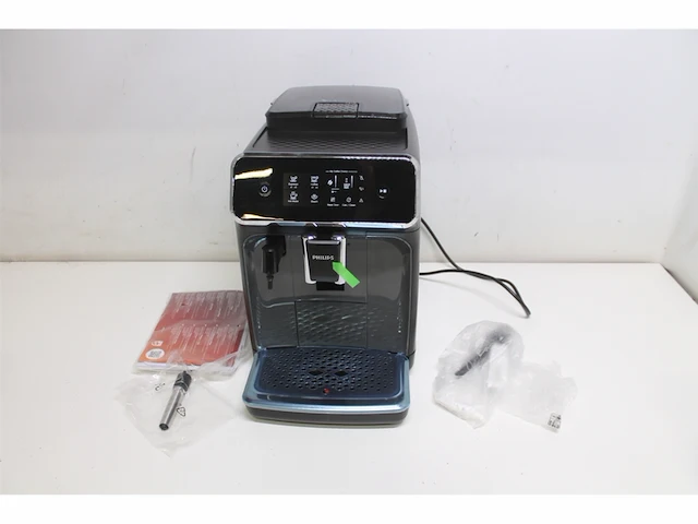Philips volautomatische koffiemachine ep2224/40 zwart - afbeelding 2 van  3