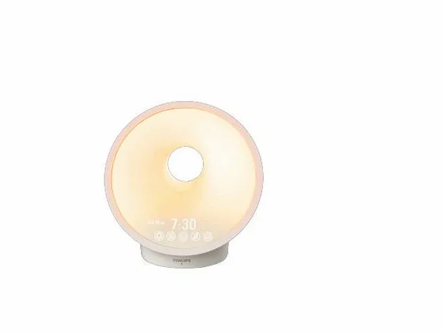 Philips wake up light hf3650/01 - afbeelding 1 van  1