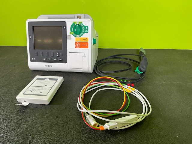 Philips xl 861290 defibrillator - afbeelding 1 van  12