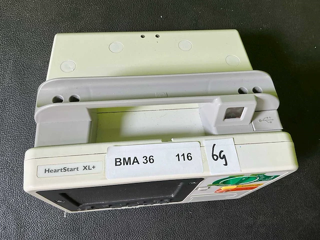 Philips xl 861290 defibrillator - afbeelding 12 van  13