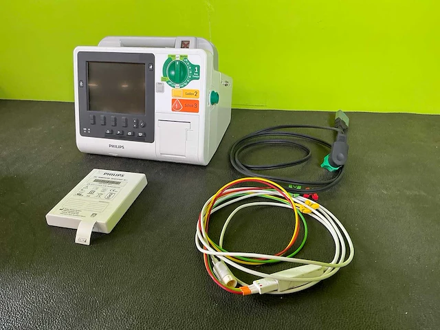 Philips xl 861290 defibrillator - afbeelding 1 van  11