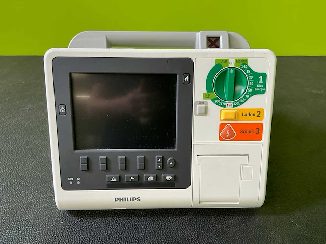 Philips xl 861290 defibrillator - afbeelding 4 van  11
