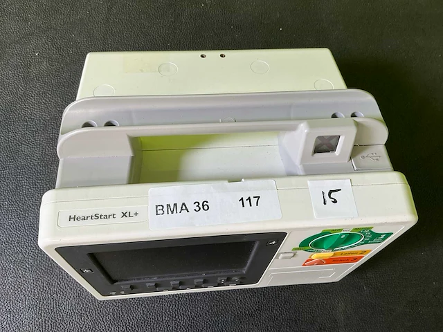 Philips xl 861290 defibrillator - afbeelding 9 van  11