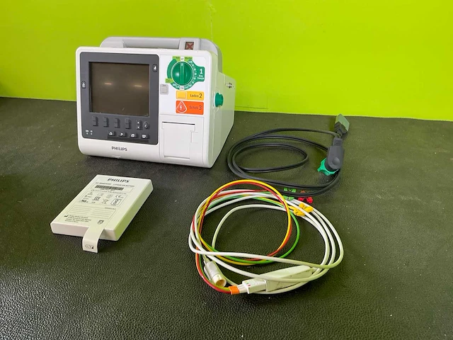 Philips xl 861290 defibrillator - afbeelding 1 van  12