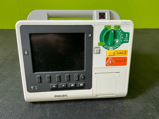 Philips xl 861290 defibrillator - afbeelding 5 van  12