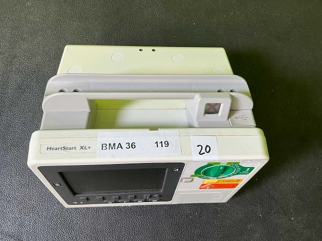 Philips xl 861290 defibrillator - afbeelding 10 van  12