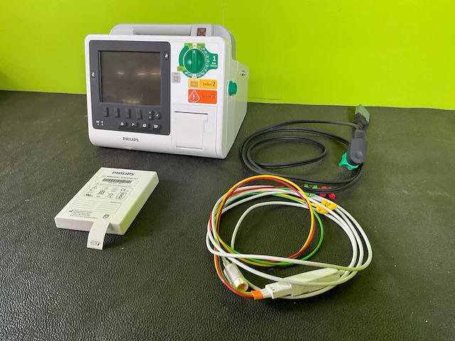 Philips xl 861290 defibrillator - afbeelding 1 van  12
