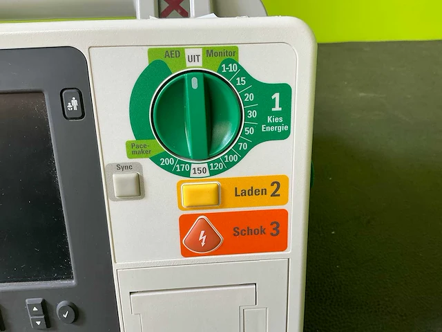 Philips xl 861290 defibrillator - afbeelding 6 van  12