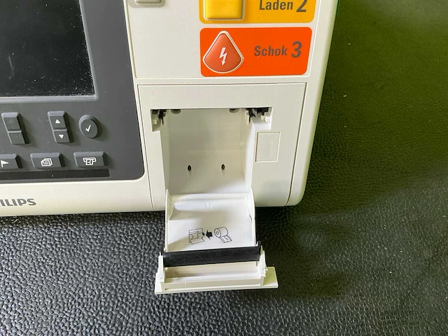 Philips xl 861290 defibrillator - afbeelding 9 van  12